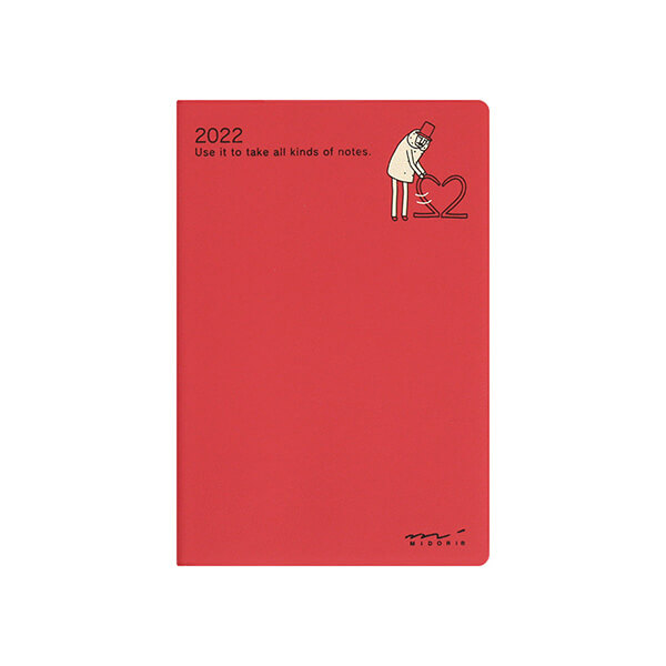 MD Pocket Diary 2022 - Ojisan (Mini Slim)