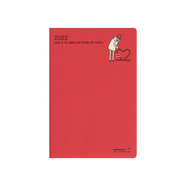 MD Pocket Diary 2022 - Ojisan (Mini Slim)