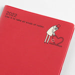 MD Pocket Diary 2022 - Ojisan (Mini Slim)