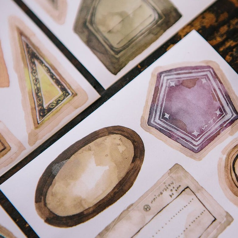 OURS Sticker Pack - Old Labels – Sumthings of Mine