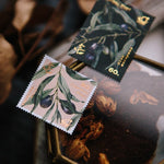 OURS Postage Stickers - Olive Branches