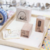 Black Milk Project Rubber Stamp - Oyatsu (Vertical)