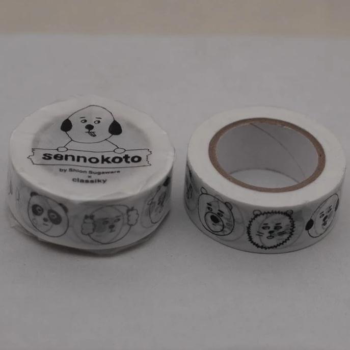 Classiky x Sennotoko Washi Tape