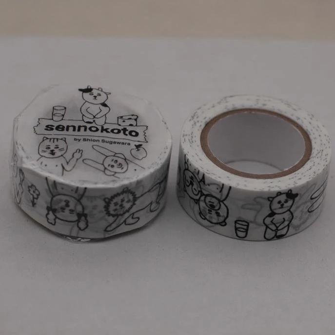 Classiky x Sennotoko Washi Tape