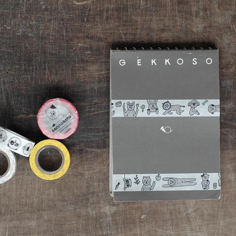 Classiky x Sennotoko Washi Tape