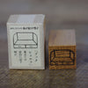 Classiky x Jin Kakino Rubber Stamps