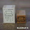 Classiky x Jin Kakino Rubber Stamps