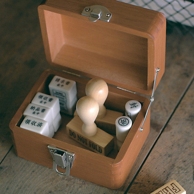Classiky Mini Wood Box
