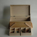 Classiky Chestnut Wooden Sewing Box