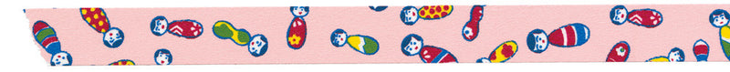 Classiky x Yonagadou Kokeshi Washi Tape