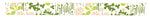 Classiky Little Garden Washi Tape