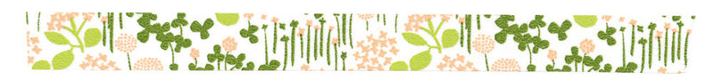 Classiky Little Garden Washi Tape