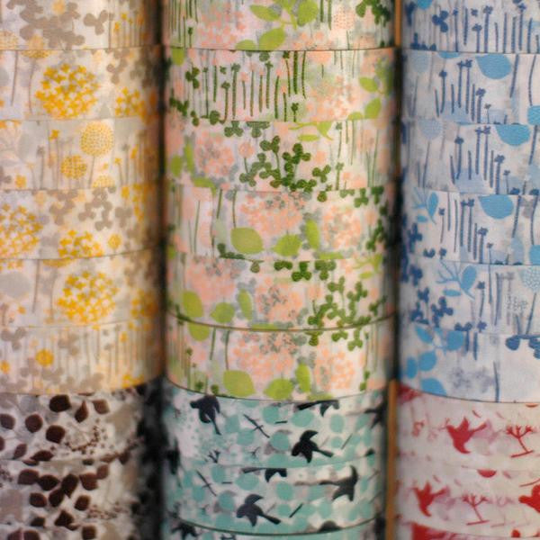 Classiky Little Garden Washi Tape