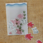 Classiky Ugyokusha Sticker Seals - Gold Fish