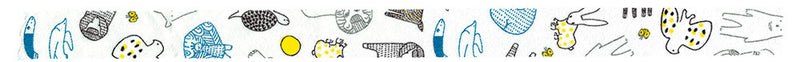 Classiky Beasts Washi Tape
