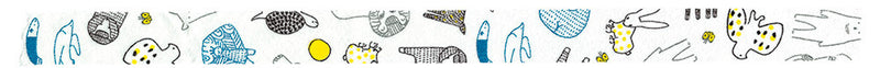 Classiky Beasts Washi Tapes