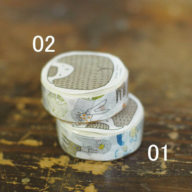 Classiky Beasts Washi Tape
