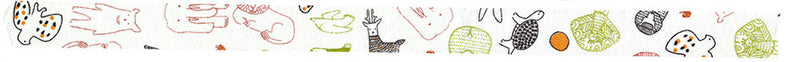 Classiky Beasts Washi Tape