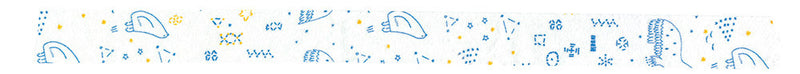 Classiky Startlit Sky Washi Tape