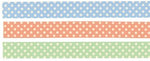 Classiky Dots/Lines Washi Tapes (Set of 3)