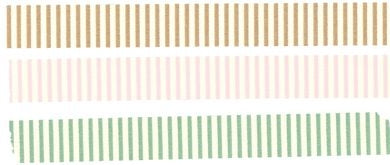 Classiky Dots/Lines Washi Tapes (Set of 3)