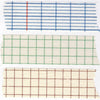 Classiky Grid Washi Tapes (18mm) - Set of 3