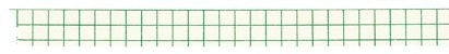 Classiky Grid Washi Tapes (12mm) - Green