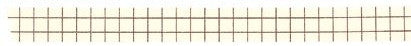Classiky Grid Washi Tapes (12mm) - Nuk Brown