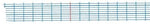 Classiky Grid Washi Tapes (18mm) - Indigo