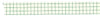 Classiky Grid Washi Tapes (18mm) - Green