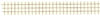 Classiky Grid Washi Tapes (18mm) - Nuk Brown