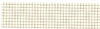 Classiky Grid Washi Tapes (45mm) - Nut Brown
