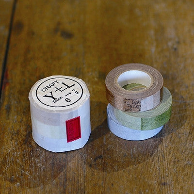 Classiky Collage Washi Tapes