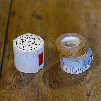Classiky Old Book Washi Tape (15mm)