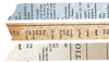 Classiky Old Book Washi Tapes (15mm) - Set of 3