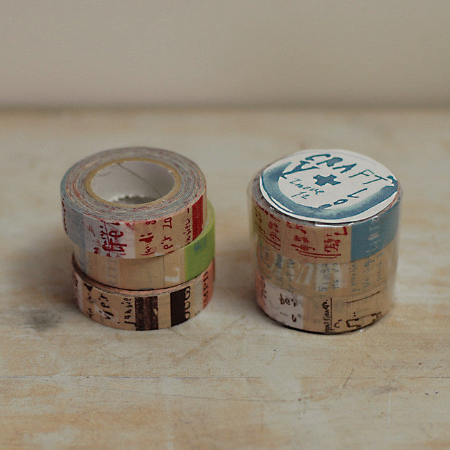 Classiky Graffiti A Washi Tape