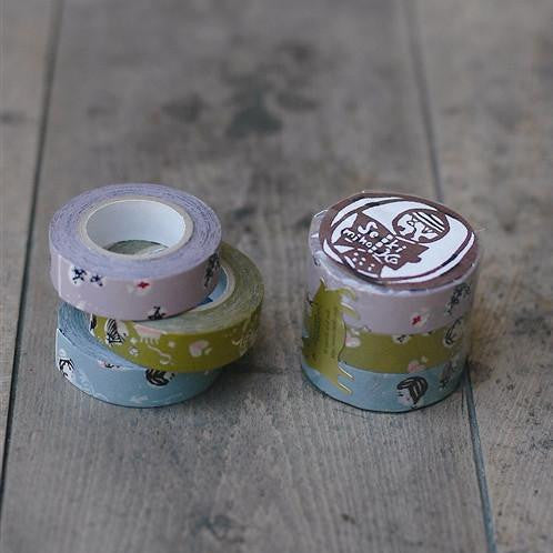 Classiky Old Book Washi Tape (15mm) – Sumthings of Mine