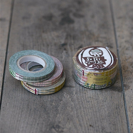 Metallic Washi Tape Tins!