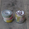 Classiky Textile Collage Washi Tapes (15mm) - Set of 3