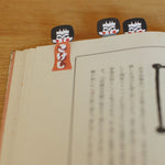 Classiky x Mihoko Seki Kokeshi Doll Tags