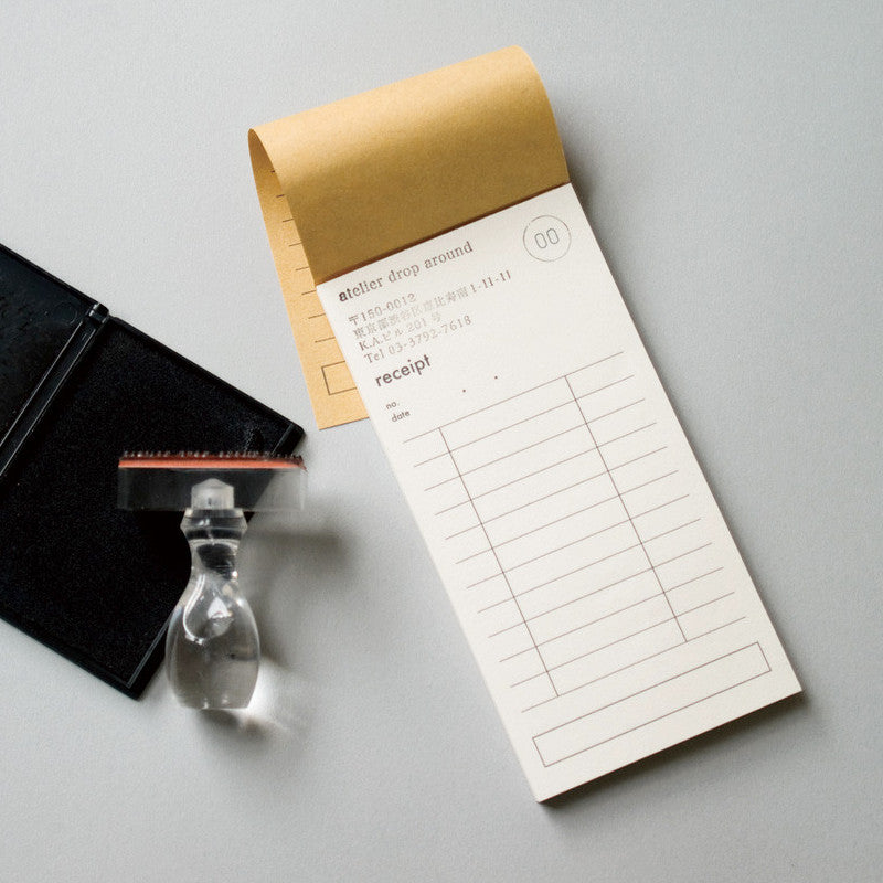 Classiky Receipt Book 02