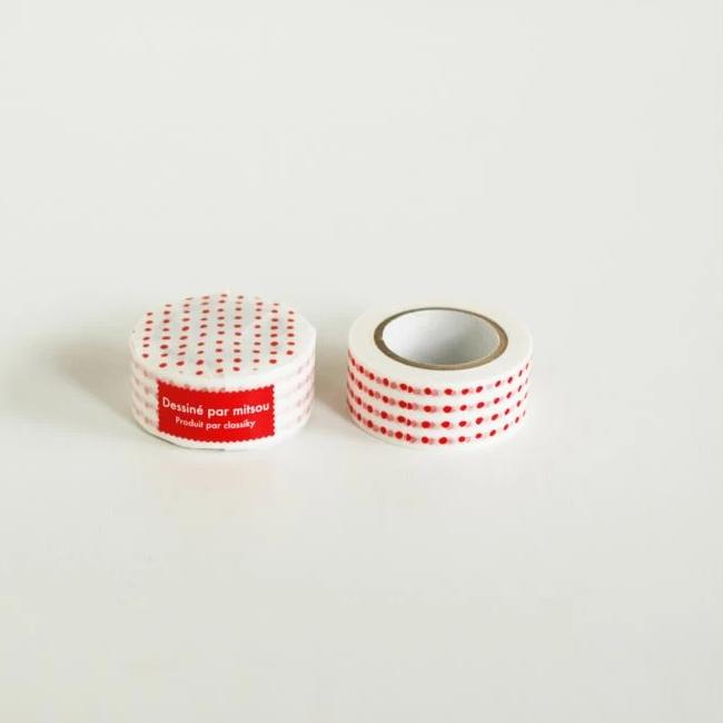Classiky Dots/Stripes/Checks Washi Tape
