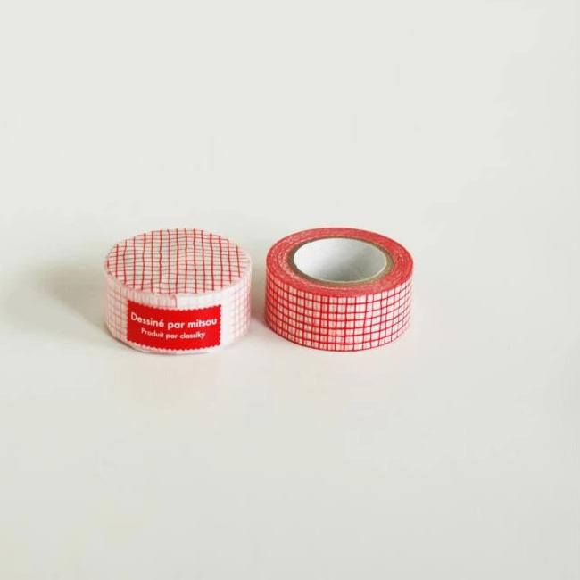 Classiky Dots/Stripes/Checks Washi Tape
