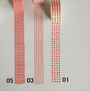 Classiky Dots/Stripes/Checks Washi Tape