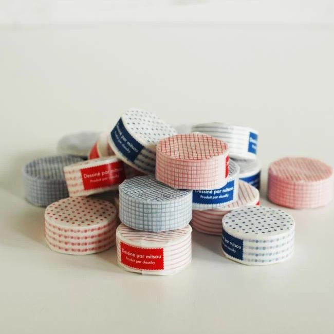 Classiky Dots/Stripes/Checks Washi Tape – Sumthings of Mine