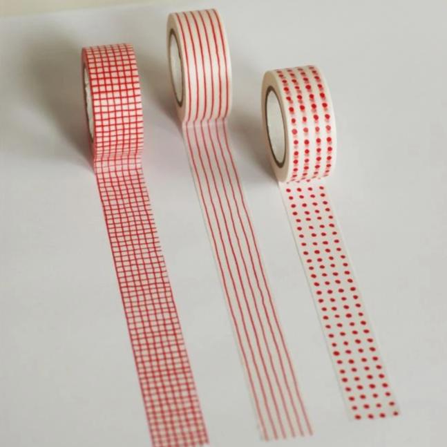 Classiky Dots/Stripes/Checks Washi Tape – Sumthings of Mine