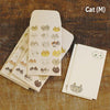 Classiky x Toranekobonbon Envelope + Card Set