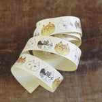 Classiky x Toranekobonbon Sticker Roll - Cat