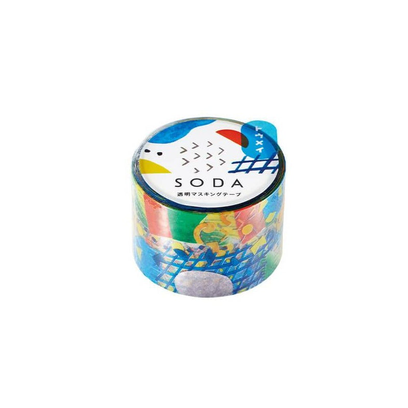 SODA Tape (30mm) - Parts