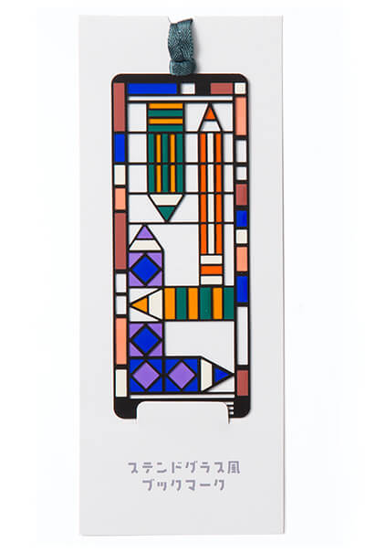 Stained Glass Stile Bookmark